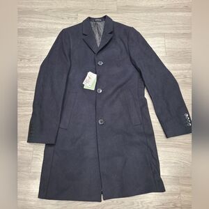 Men's Navy Coat